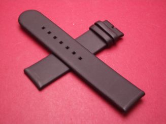 TeNo Lederarmband, 20mm, Farbe: schwarz 