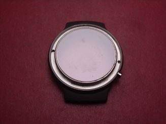 IWC Gehäuse, Titan, Außen-Ø 34mm, Innen-Ø 27mm, mit Glas, gebraucht 