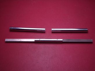 Zapfenrollierfeile, gebraucht 