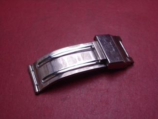 IWC Faltschließe, Stahl, 16mm, gebraucht 