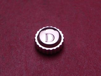 Jaeger-LeCoultre Krone, Stahl, Ø 6,4mm, Höhe 3,2mm, Gewinde 0,9, neu 