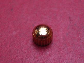 Jaeger-LeCoultre Krone, gelb, Ø 4,9mm, Höhe 3,9mm, Gewinde 0,9mm, neu 