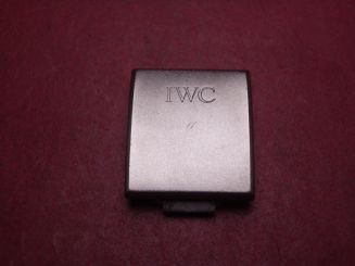 IWC Schließblech, 17mm, gebraucht 