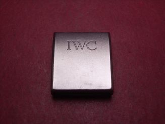 IWC Schließblech, 17mm, mit Schrauben, gebraucht 