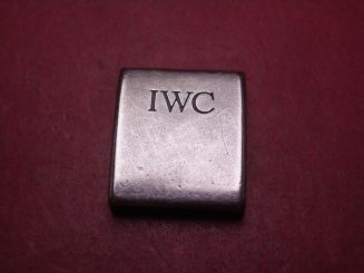 IWC Schließblech für Porsche Design, 17mm, flach, gebraucht 