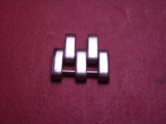 Cartier Armband-Glied, Stahl, 12mm, für Panthére, gebraucht 