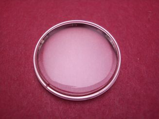 Omega Glas, armiert, Ø 19,7mm, 5213-W 