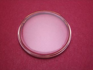 Omega Glas, armiert, Ø 29,6mm, 5003-PX-G 