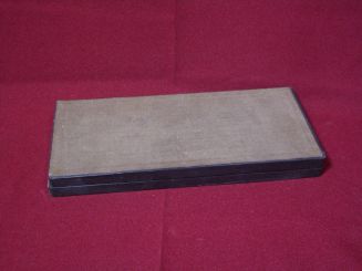 Aufbewahrungs-, /Transport- / oder Sortierbox, 23cm x 11cm x 2cm, 10 Fächer, gebraucht 