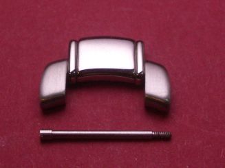 Ebel 1911 Armband-Glied Link, 16,90mm  Stahl mit Schraube 