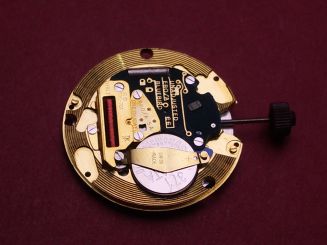 Ebosa Bluebird Uhrwerk Kal. 700-701, Quartz, Datum bei der 3, Ø 25,58, Zentralsekunde, Batterietyp 371 