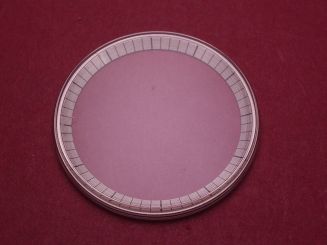 Omega Glas, armiert, Ø 34,6mm, 5206-W 