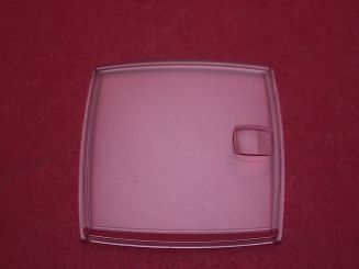 Omega Glas, mit Lupe, 30,7mm x 30,8mm 