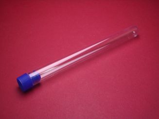 Glassortierröhre mit Verschluss, 15mm x 150mm 