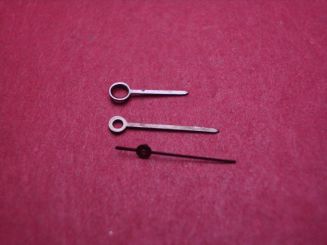 Zeigerspiel für Prätina Uhren mit Disney-Aufdruck, NOS (New Old Stock) 