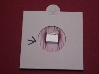 Cartier Santos Armband-Glied, Stahl, 10mm, von links verschraubt 