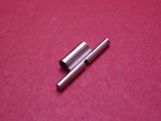 Cartier Hülse für Anschlussglied, Stahl, 13,55mm - 5,92mm 