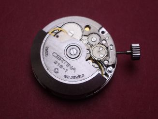 Certina Uhrwerk Kal. 919-1, Automatik, Zentralsekunde (Uhrwerk nur im Vorabtausch) 