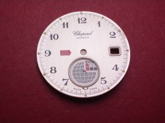 Chopard Zifferblatt, Ø 27,0mm, roséfarben 