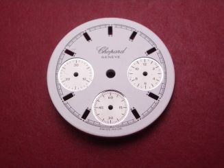 Chopard Zifferblatt, Ø 23,65mm, schwarz/weiß 