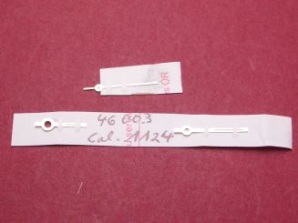 Vacheron Constantin Zeigersatz, goldfarben, für Kal. 1124 & Modell 46003 