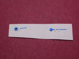 Vacheron Constantin Zeigersatz, gebläut, für Kal. 1003 