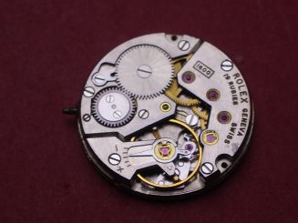 Rolex Cellini Uhrwerk Kal. 1600, mit Zifferblatt, Zeigern und Glas, gebraucht 