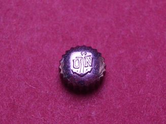 Ulysee Nardin Krone, Stahl, Ø 5,5mm, Höhe 2,6mm, gebraucht 