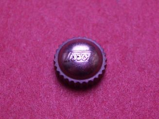 Tissot Krone, Stahl, altes Modell, Ø 5,6mm, Höhe 2,9mm, gebraucht 