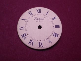 Chopard Zifferblatt, Ø 20,37mm, goldfarben 