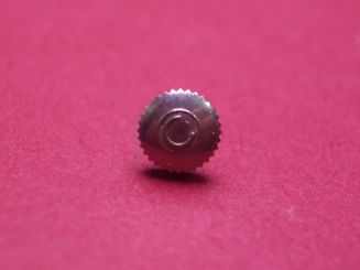 Certina Krone, Stahl, Ø 5,6mm, Höhe 7,6mm 