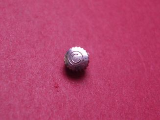 Certina Krone, Stahl, Ø 4,0mm, Höhe 2,9mm 