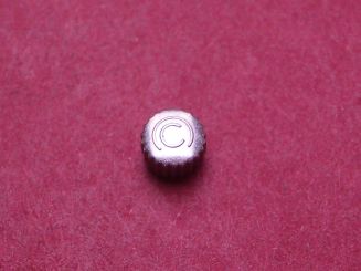 Certina Krone, Stahl, Ø 3,95mm, Höhe 2,7mm 