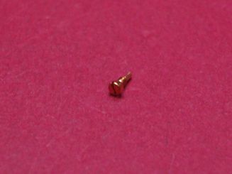 Cartier Schraube, Gelbgold, Ø 1,19mm, Länge 3,1mm 