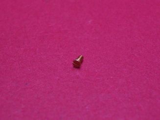 Cartier Schraube, Gelbgold, Ø 1,49mm, Länge 2,7mm, für Santos Glabée PM & GM, techn. Ref. 0180, 0181, 1568, 1569 