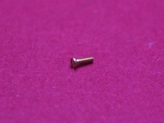Cartier Schraube, Gelbgold, Ø 0,98mm, Länge 2,5mm, techn. Ref. 1900, 1600, 1500, 1612, 1541, 1542 