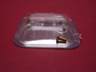 Cartier Schraube, Gelbgold, Ø 2,28mm, Länge 3,8mm 