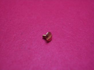 Cartier Schraube, Gelbgold, Ø 3,35mm, Länge 3,18mm 