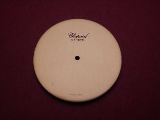 Chopard Zifferblatt, Ø 29,0mm, goldfarben, leicht beschädigt 