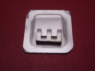 Cartier Schließenglied, Edelstahl satiniert, reversibel, für Panthère PM, Panthère VLC PM & Cougar PM, techn. Ref. 1120, 1285 & 1210 