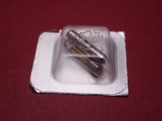 Cartier Armbandglied, Stahl/Gold, 14mm, für Must 21GM, techn. Ref. 1240 