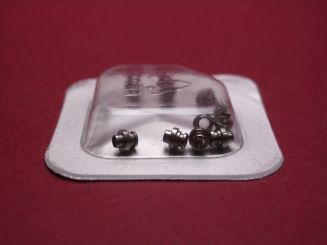 Cartier Tube, Stahl, für Santos Galbèe PM, techn. Ref. 0183, 1567 & 1565 