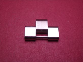 Cartier Armbandglied, Stahl, 18mm, für Roadster, NOS (New Old Stock) 