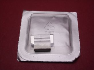 Cartier Armbandglied, Stahl, satiniert/poliert, für Tank Francaise PM, techn. Ref. 2300 & 2384 