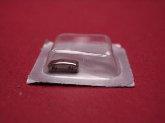 Cartier Verlängerungs-Seitenglied, Stahl, für Panthère PM, Panthère VLC PM, Cougar PM & GM, techn. Ref. 1120, 1285, 1320, 1210 & 1190 