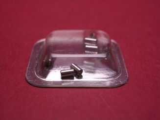 Cartier Tube, Stahl, für Must 21 PM, GM & XL, techn. Ref. 1220, 1240, 1230, 1250, 1260, 1130 & 1340 