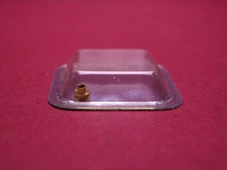 Cartier Tube, Gelbgold, für Baignoire 1967, Kal. 057, techn. Ref. 1967 & 1968 