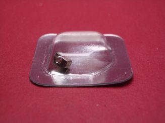 Cartier Gehäuseanstoßglied-Bestandteil, Stahl, für Panthère MM &GM, techn. Ref. 0198, 1100, 1060 & 1310 