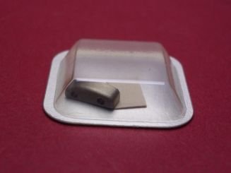 Cartier Verlängerungs-Seitenglied, Stahl, für Panthère MM, GM & VLC GM, techn. Ref. 0198, 1284, 1100, 1060 & 1310 