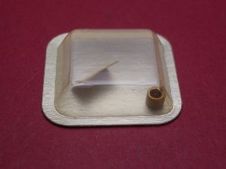 Cartier Anstoßglied-Bestandteil, Gelbgold, für Panthère VLC PM, techn. Ref. 1285 & 1290 